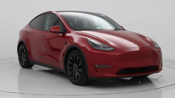 TESLA MODEL Y 2022 7SAYGDEF5NF325421 image